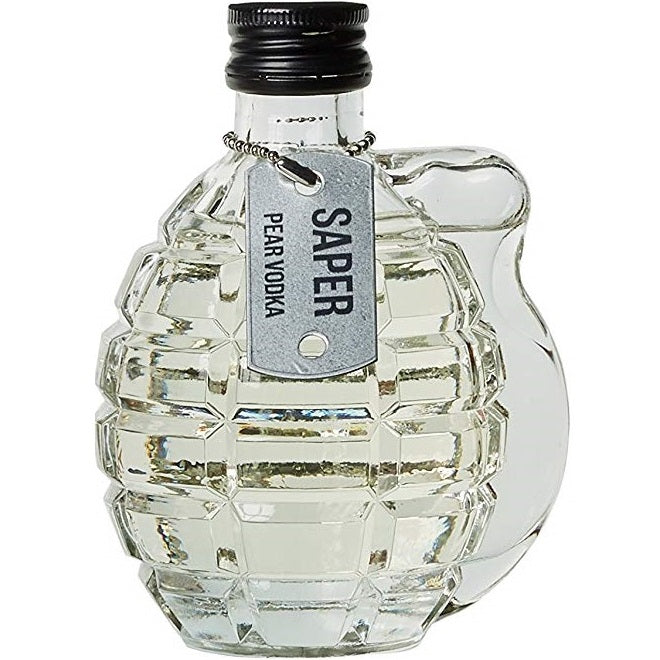 Saper Granaat Pear Vodka 40%