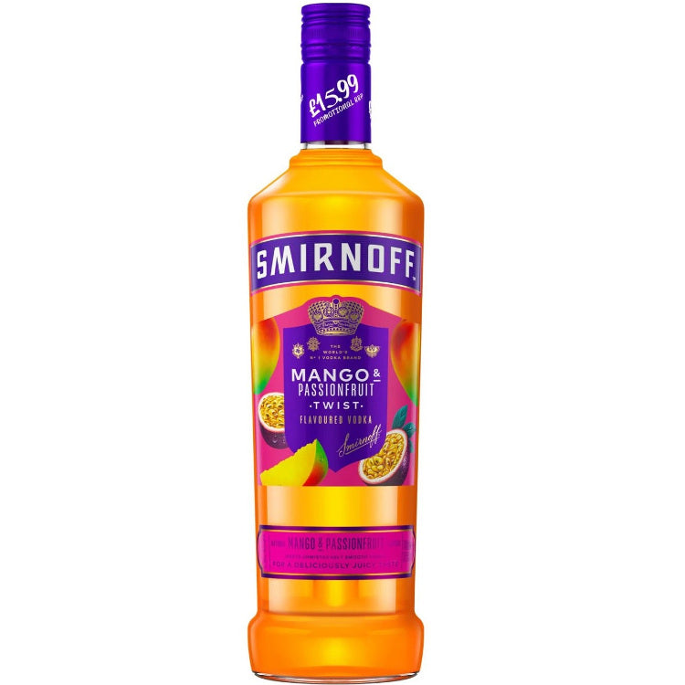Smirnoff Mango Passionfruit Vodka 25%