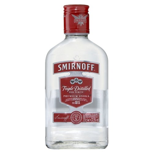 Smirnoff Vodka Red 37.5%