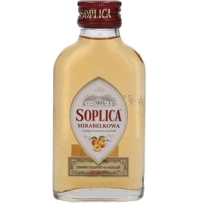 Soplica Vodka Mirabelkowa (Perzik) Likeur 28%