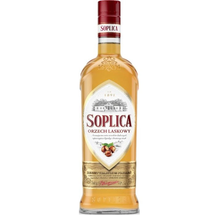 Soplica Vodka Orzech Laskowy (Hazelnoot) Likeur 26%