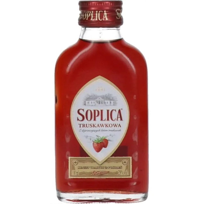 Soplica Vodka Truskawkowa (Aardbei) Likeur 26%