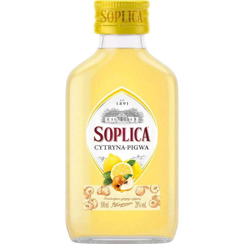 Soplica Vodka Cytryna-Pigwa (Citroen Kweepeer) Likeur 28%