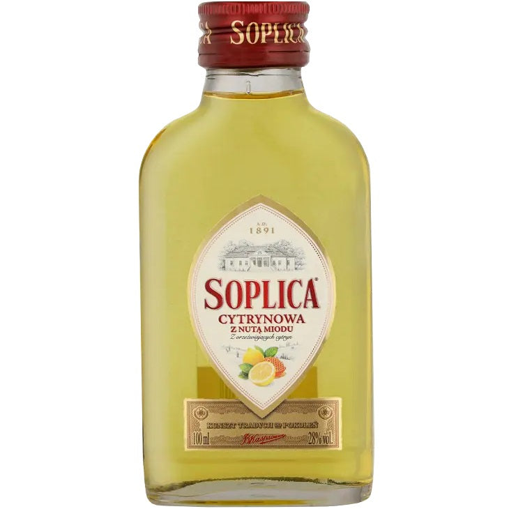 Soplica Vodka Cytrynowa Z Nuta Miodu (Citroen Honing) Likeur 28%