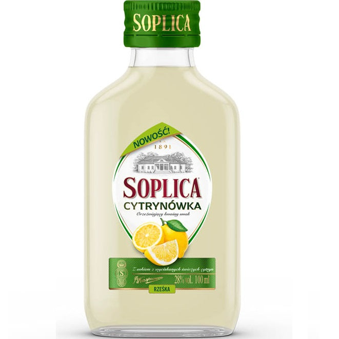 Soplica Vodka Cytrynówka (Citroen) Likeur 28%