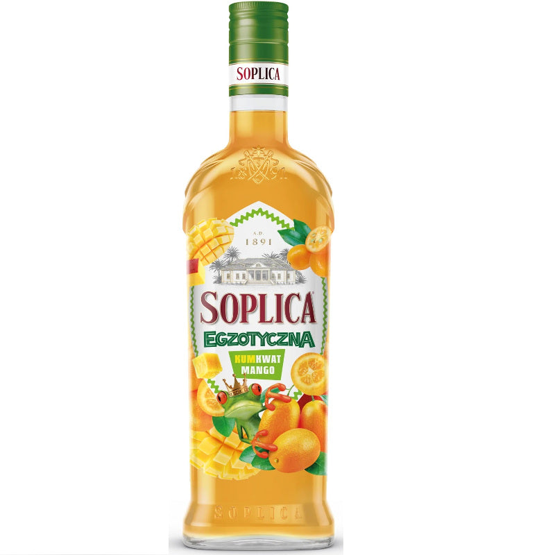 Soplica Vodka Kumkwat Mango (Kumquat & Mango) Likeur 21%