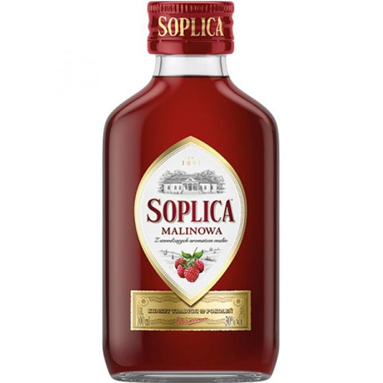 Soplica Vodka Malinowa (Framboos) Likeur 30%