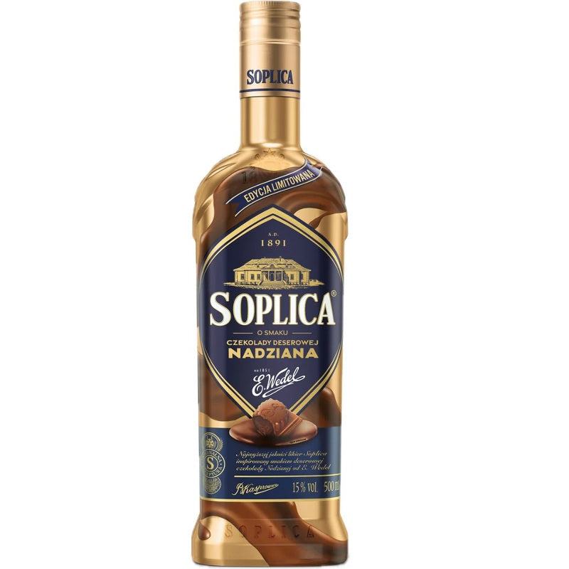 Soplica Vodka Nadziana (Dark Chocolate) Likeur 15%