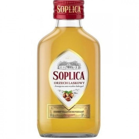 Soplica Vodka Orzech Laskowy (Hazelnoot) Likeur 28%
