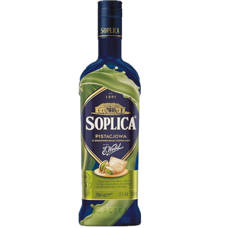 Soplica Vodka Pistacjowa (Pistache) Likeur 15%