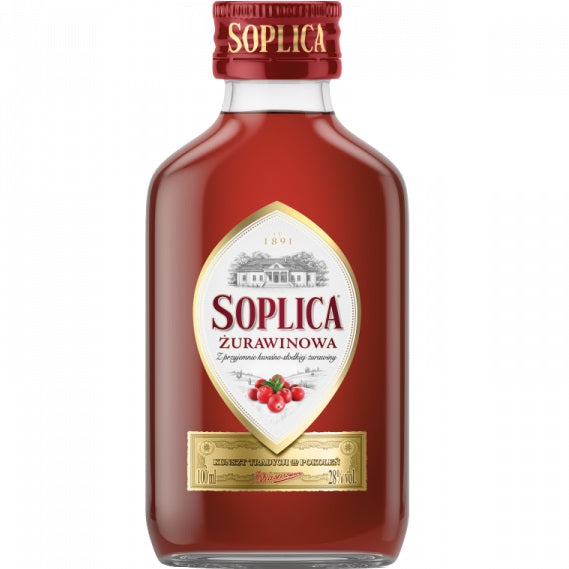 Soplica Vodka Zurawinowa (Cranberry) Likeur 30%