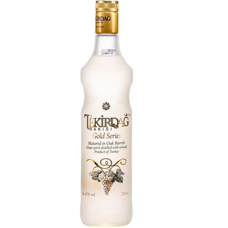 Tekirdag Rakisi Gold Series 45%