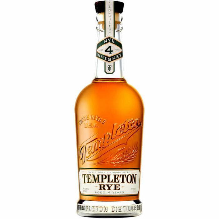 Templeton Rye 4 Y.O. Whisky 40%