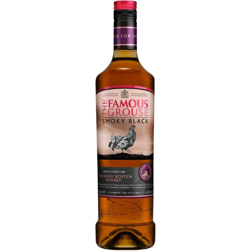 The Famous Grouse Smoky Black Whisky 40%