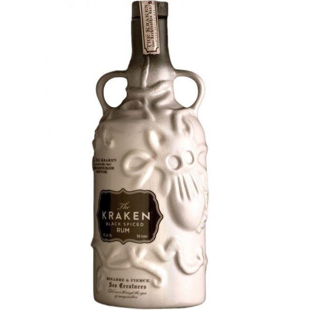 The Kraken Black Spiced Rum (Wit Keramisch) 40%