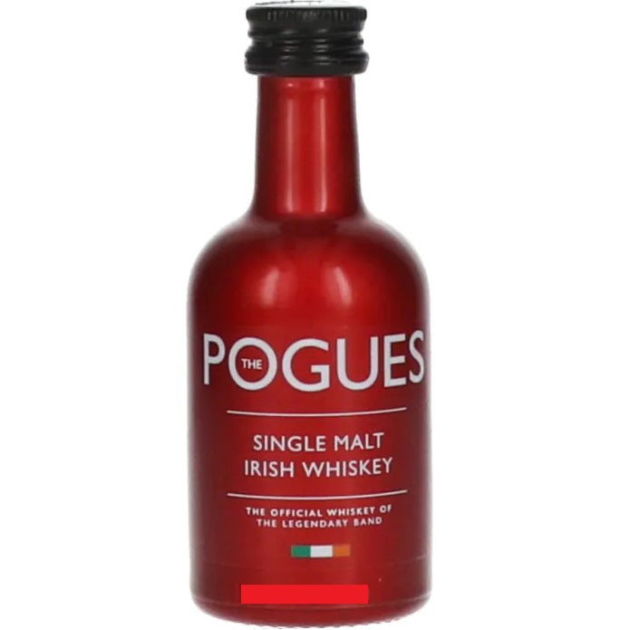 The Pogues Single Malt Irish Whisky 40%