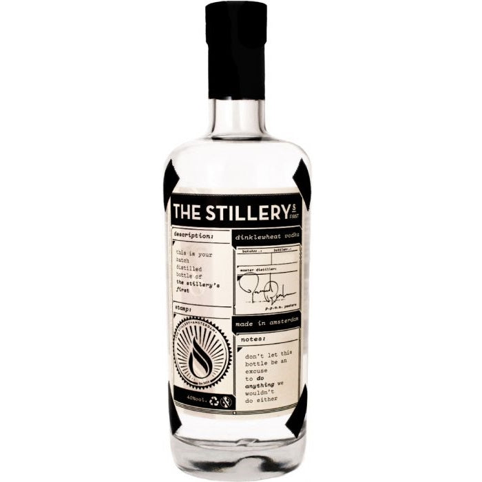 The Stillery First Wheat Vodka 40%