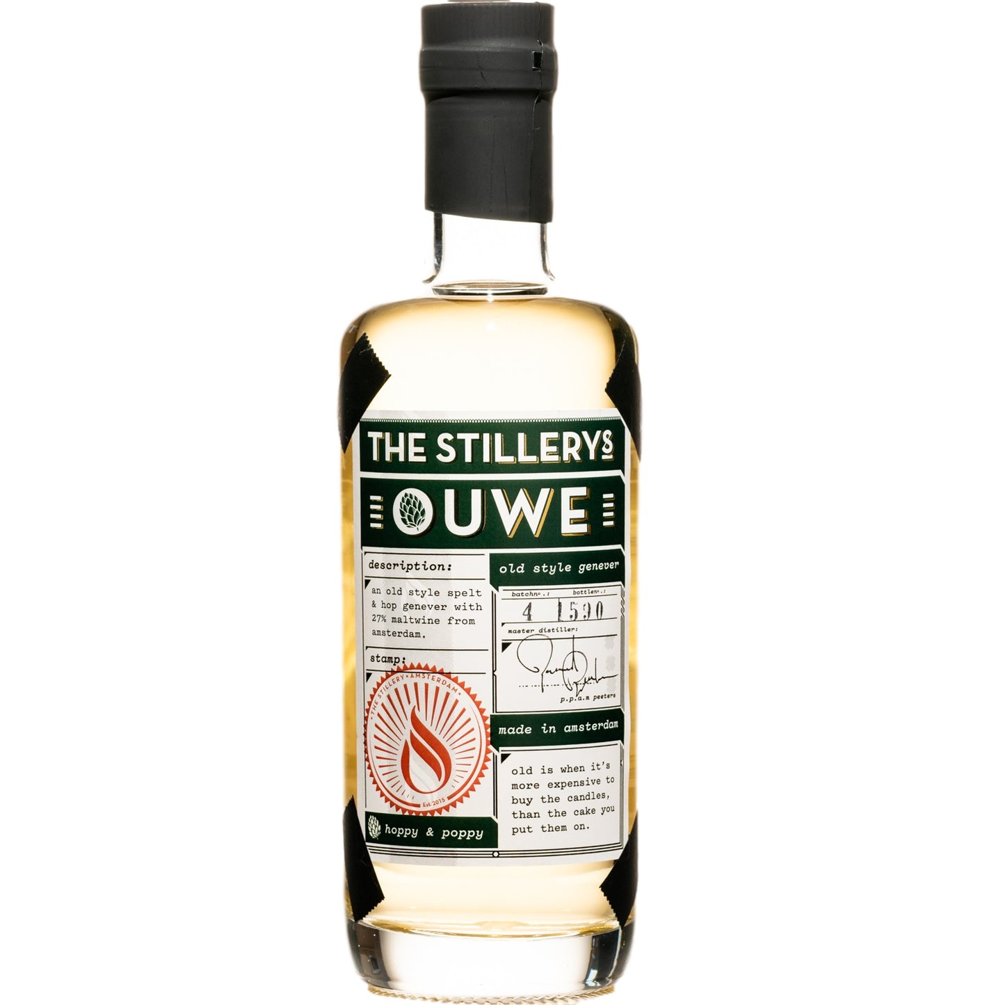 The Stillery Ouwe Genever 38%