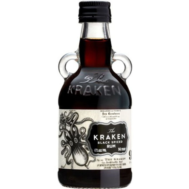 The Kraken Black Spiced Rum 40%