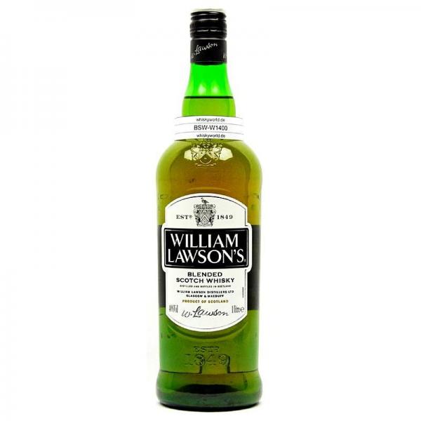 William Lawson's Blended Scotch Whisky 40%