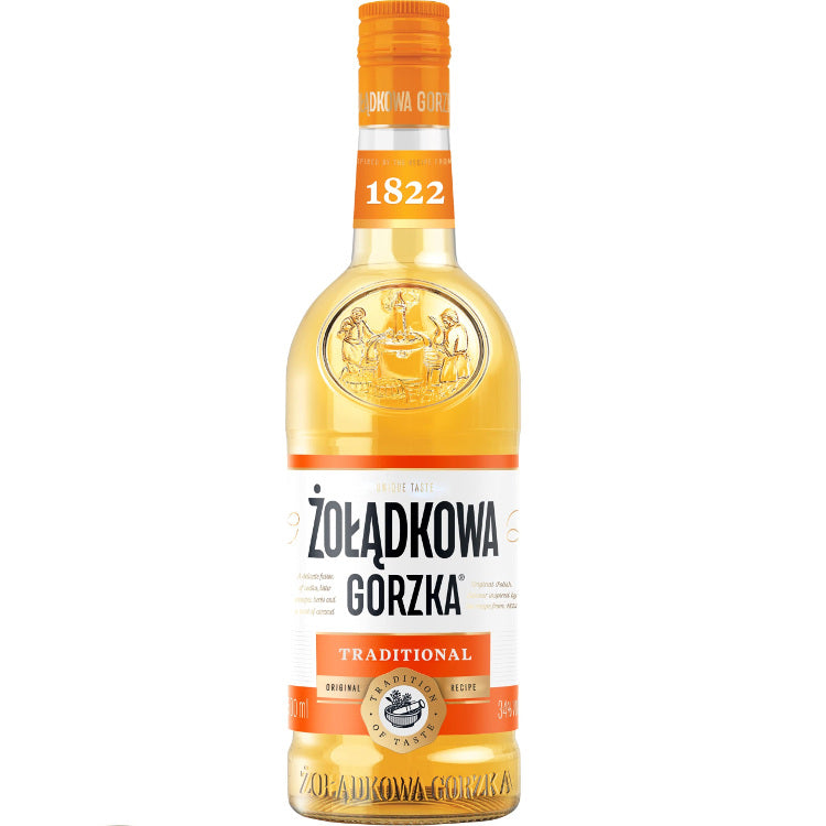 Zoladkowa Gorzka Traditional Vodka 34%