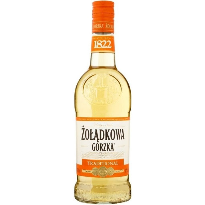 Zoladkowa Gorzka Traditional Vodka 34%