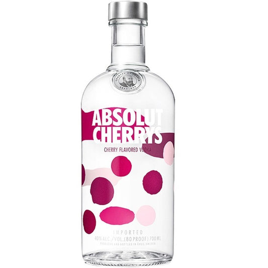 Absolut Cherrys Vodka 40%