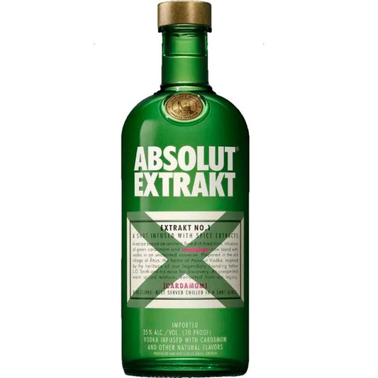 Absolut Extrakt Vodka 35%