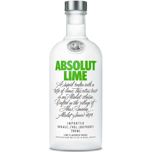 Absolut Lime Vodka 40%