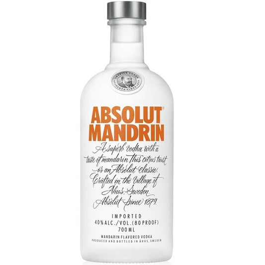 Absolut Mandarin Vodka 40%