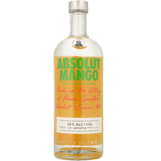 Absolut Mango Vodka 38%