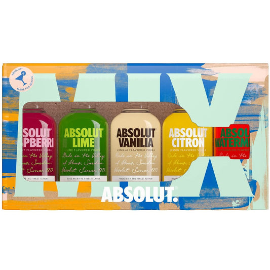 Absolut Mixed Mini Vodka Gift 38-40%