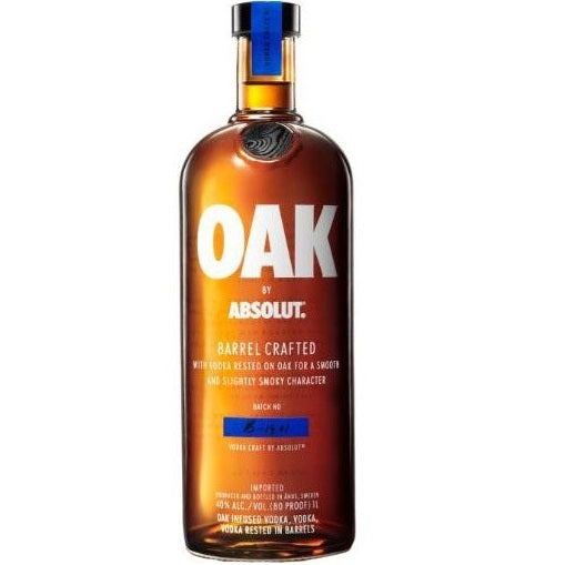 Absolut Oak Vodka 40%
