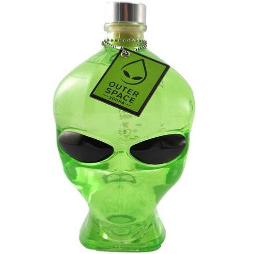 Outerspace Alien Head Vodka 40%