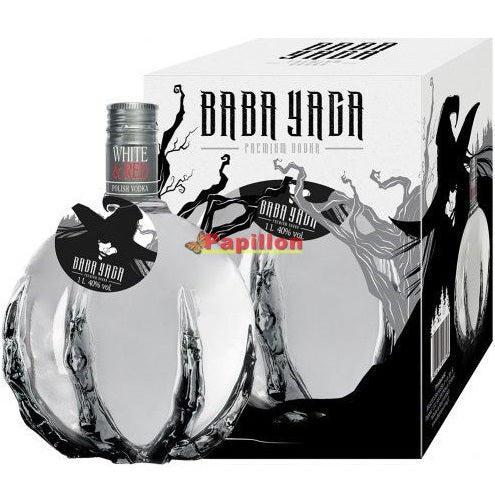 Baba Yaga Vodka Gift 40%