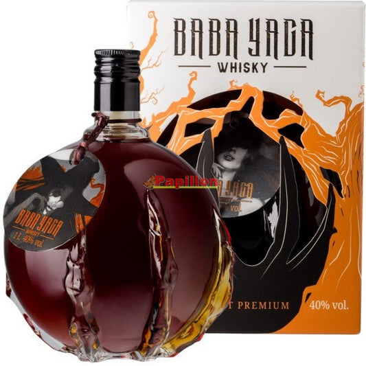 Baba Yaga Whisky Gift 40%