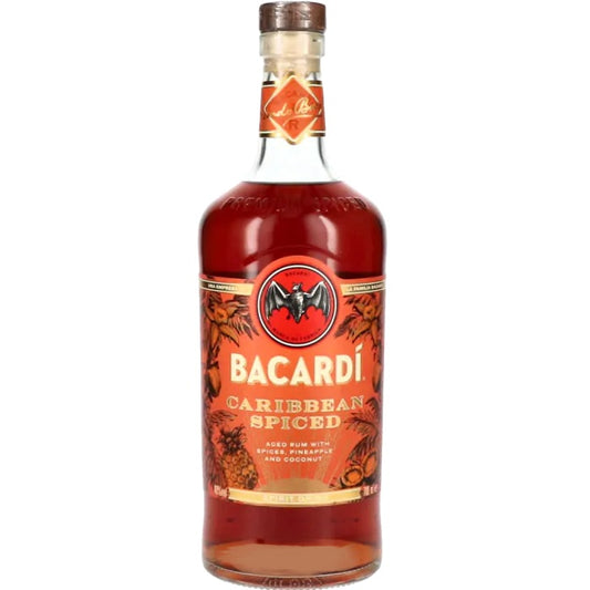 Bacardi Caribbean Spiced Rum 40%