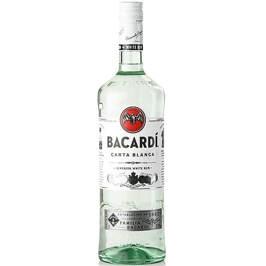 Bacardi Carta Blanca 37.5%