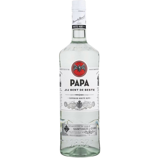 Bacardi Carta Blanca PAPA-Editie 37.5%