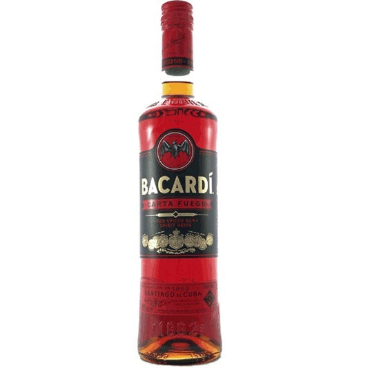 Bacardi Carta Fuego Rum 40%