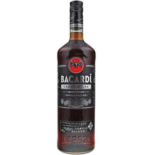 Bacardi Carta Negra 40%