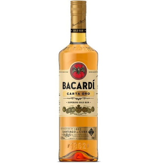 Bacardi Carta Oro 40%