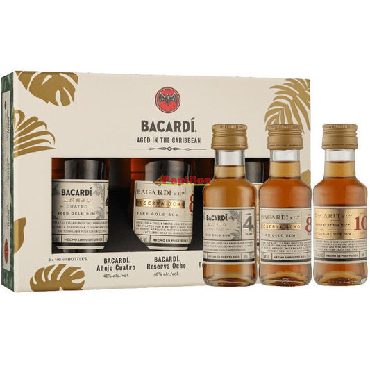 Bacardi Discovery Gift 40%