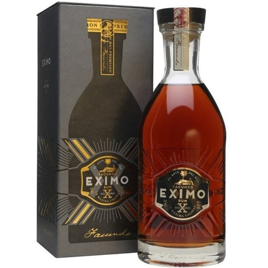 Bacardi Facundo Eximo 10 Y.O. Rum Gift 40%