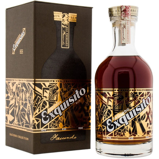 Bacardi Facundo Exquisito Rum Gift 40%