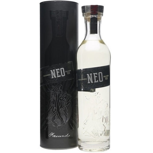 Bacardi Facundo Neo Silver Rum Gift 40%