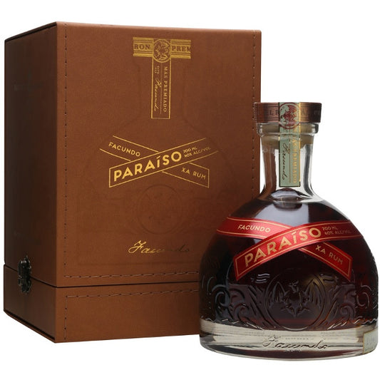 Bacardi Facundo Paraíso XA Rum Gift 40%