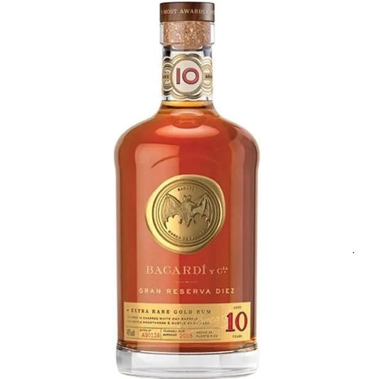 Bacardi Gran Reserva Diez Rum 10 Y.O. 40%