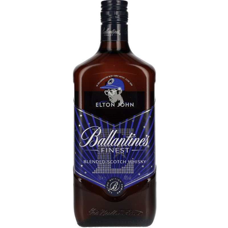 Ballantine´s Finest Blended Scotch Whisky - Elton John Ed. 40%