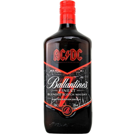 Ballantine's Finest Blended Scotch Whisky AC/DC Edition 40%